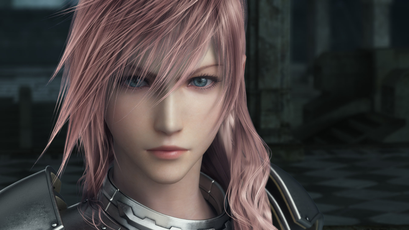 Illustration for article titled Let's Give a Big Hand to This New Set of Final Fantasy XIII-2 Screens